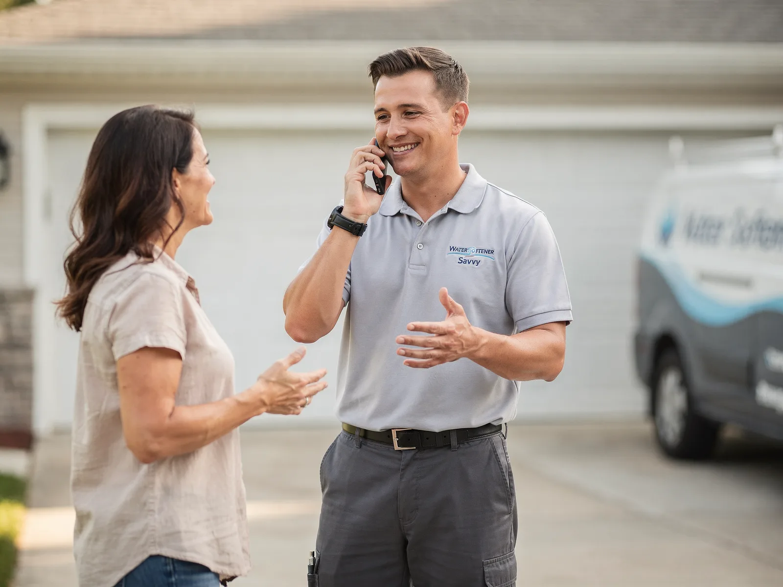 Water Softener Installation De Witt, NE FAQs